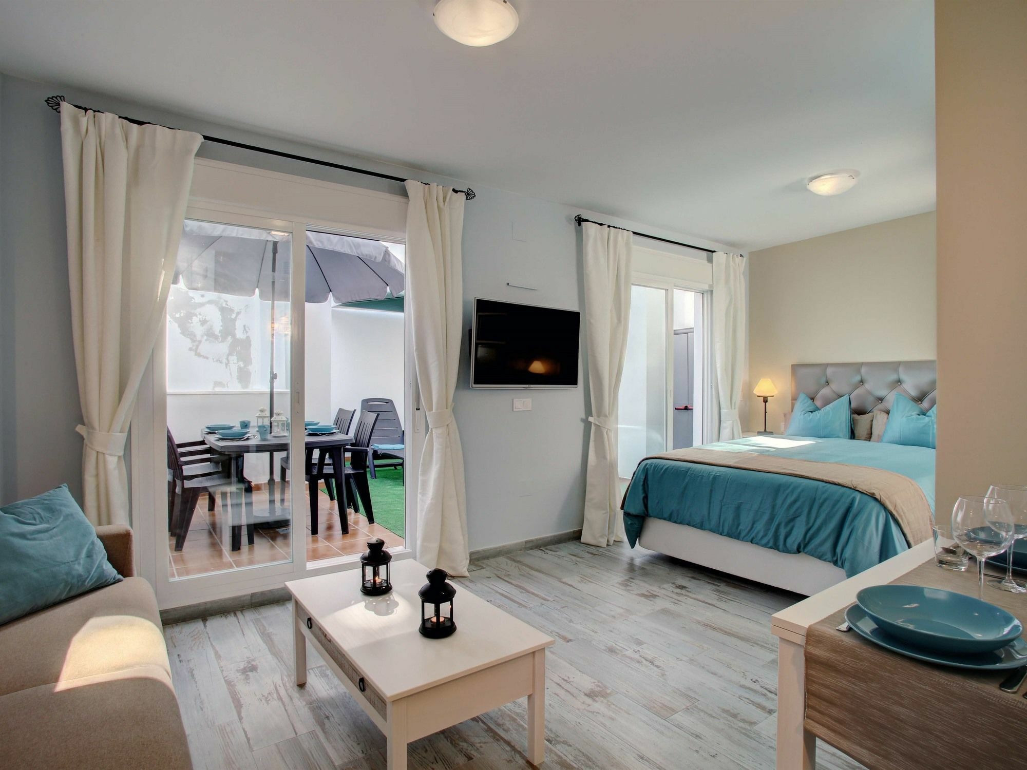 Malaga Lodge Studio מראה חיצוני תמונה