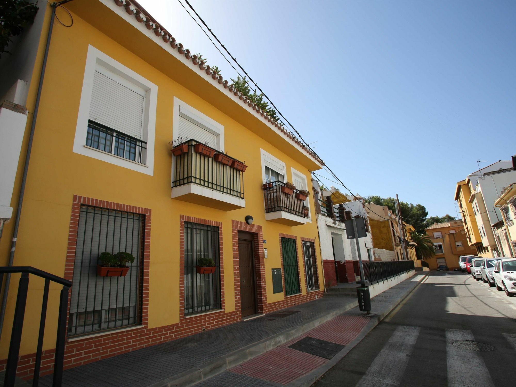 Malaga Lodge Studio מראה חיצוני תמונה